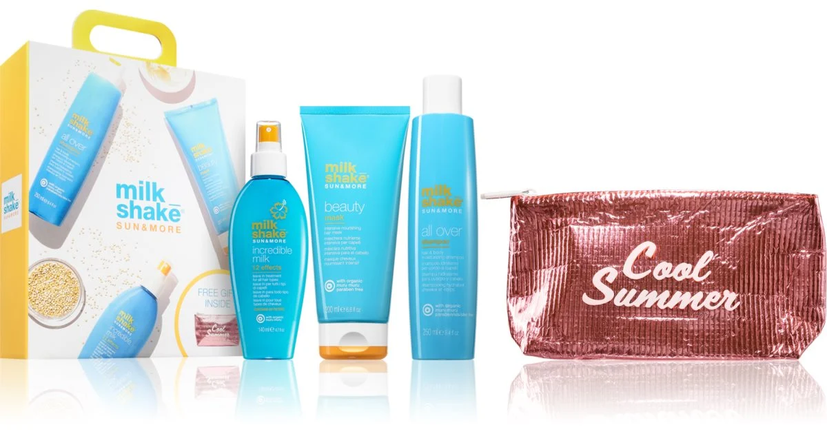 Milk Shake Sun & More confezione regalo per capelli da donna