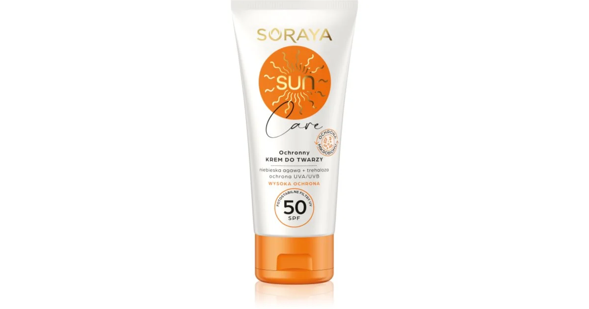 Soraya Sun crema protettiva viso SPF 50 40 ml