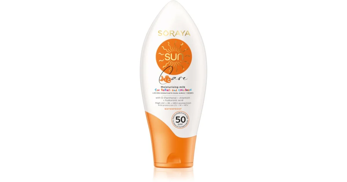 Soraya Sun latte protettivo per neonati SPF 50 125 ml