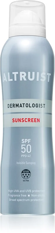 Altruist Sunscreen spray abbronzante SPF 50 200 ml