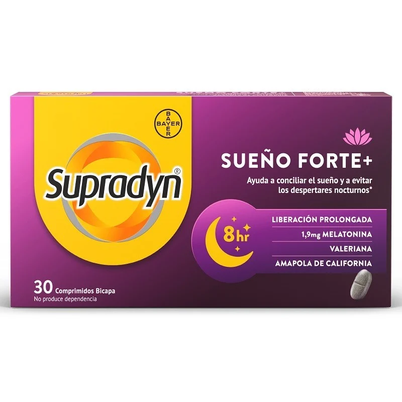 Supradyn Sleep Forte 30 Compresse