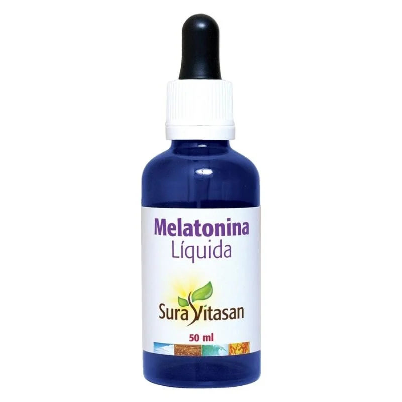 Sura Vitas Melatonina Liquida 50 ml