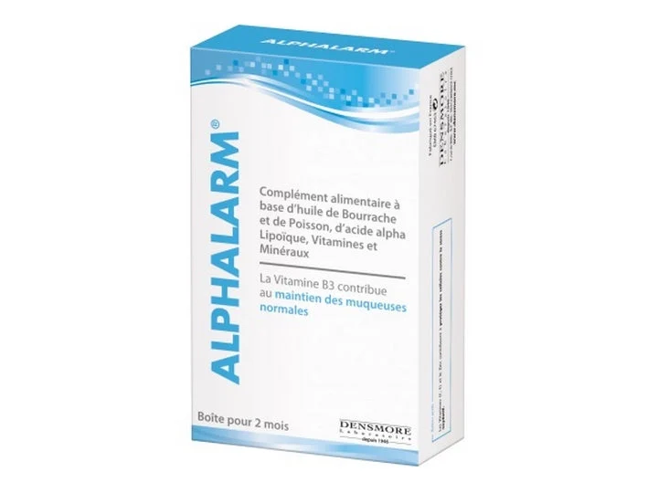 Densmore Alphalarm Idratazione dell'Occhio 60 compresse