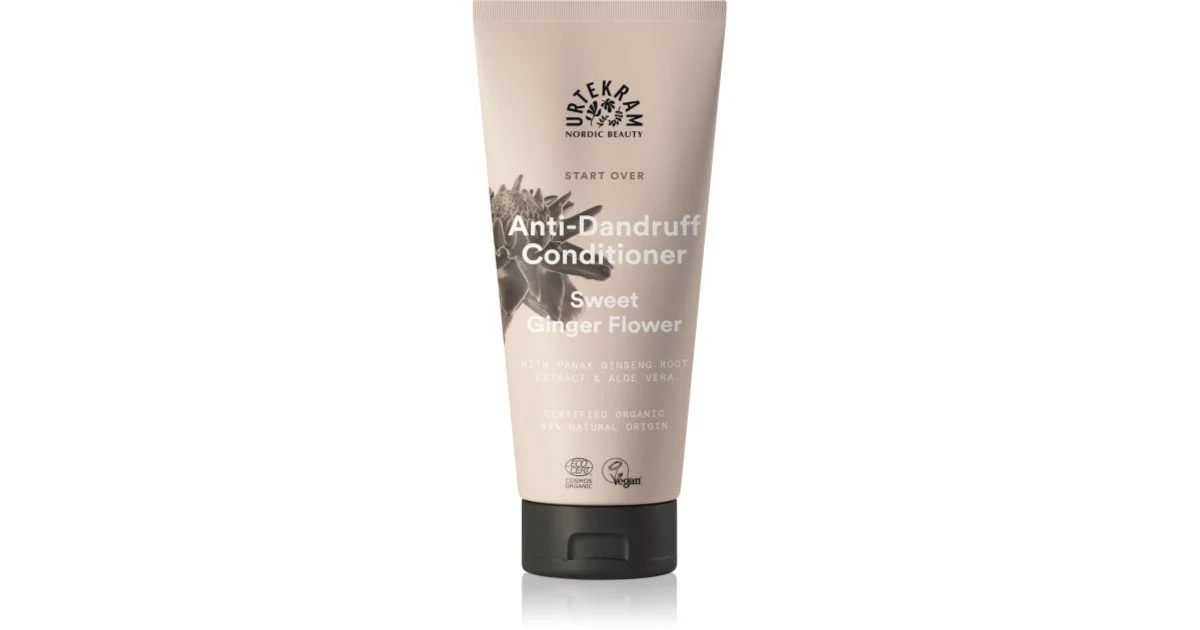 Urtekram Sweet Ginger Flower balsamo trattante delicato con estratti di aloe vera e zenzero 180 ml
