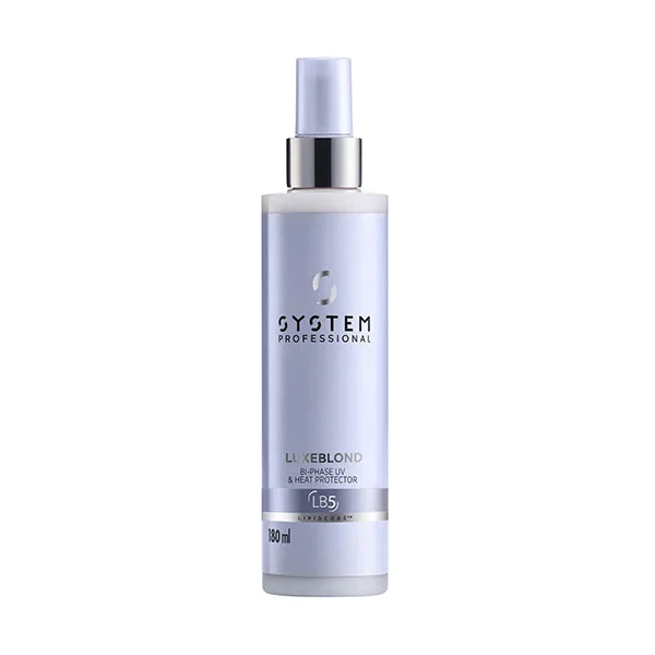 System Professional Luxeblond Bi-Phase UV And Heat Protector 180ml