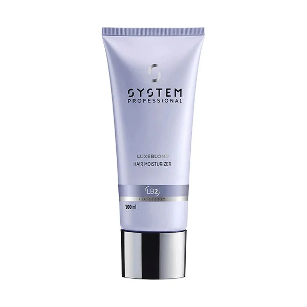 System Professional Luxeblond Hair Moisturiser 200ml