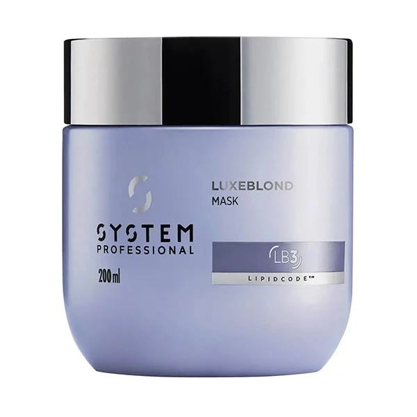 System Professional Luxeblond Mask 200ml