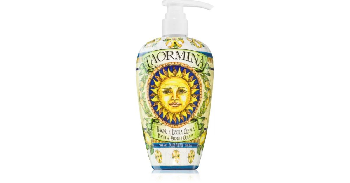 Rudy - Le Maioliche Taormina gel bagno e doccia 700 ml