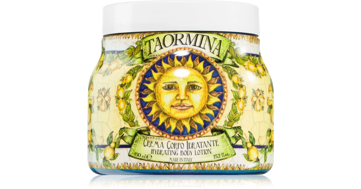 Rudy - Le Maioliche Taormina crema idratante equilibratrice per il corpo 450 ml