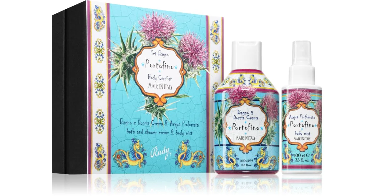 Rudy - Le Maioliche Taormina confezione regalo da donna