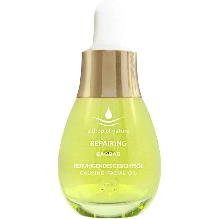 Tautropfen Olio Viso Lenitivo al Baobab, da 5 ml