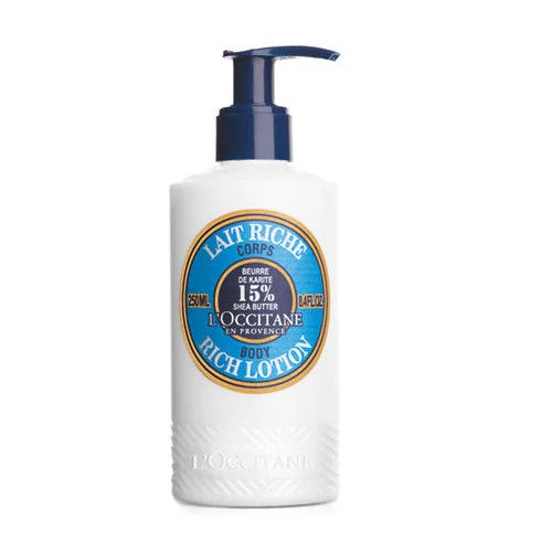 L'occitane en provence Lozione per il corpo 15% burro di karité 250 ml