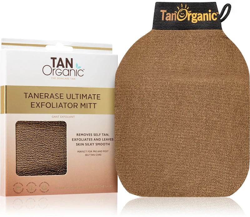 TanOrganic The Skincare guanto esfoliante