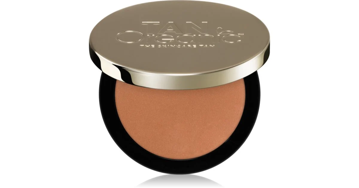 TanOrganic The Skincare bronzer per il viso 10 g
