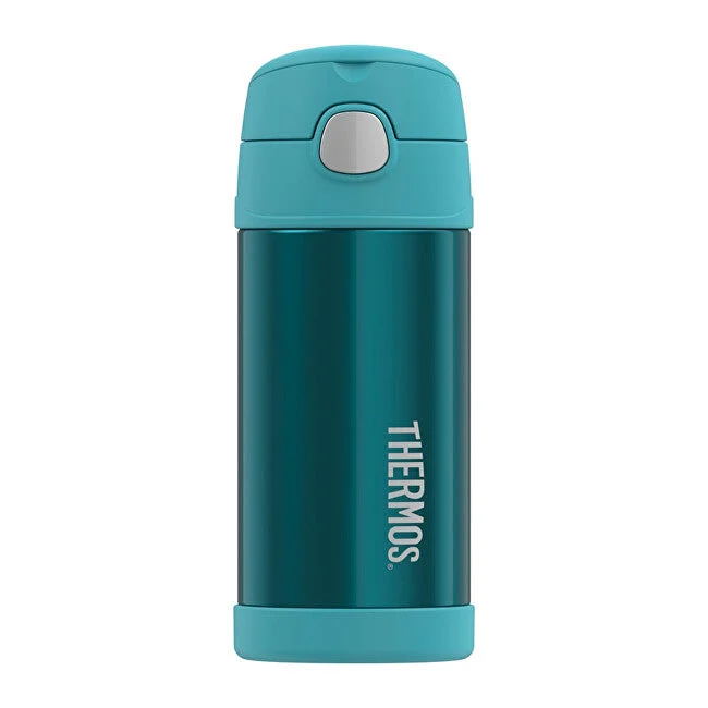 Thermos Termos per bambini con cannuccia - turchese
