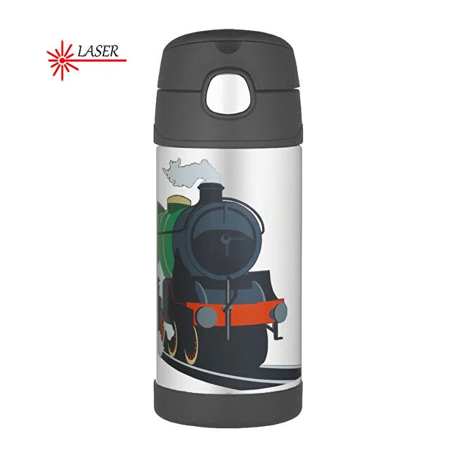 Thermos Termos per bambini con cannuccia - treno