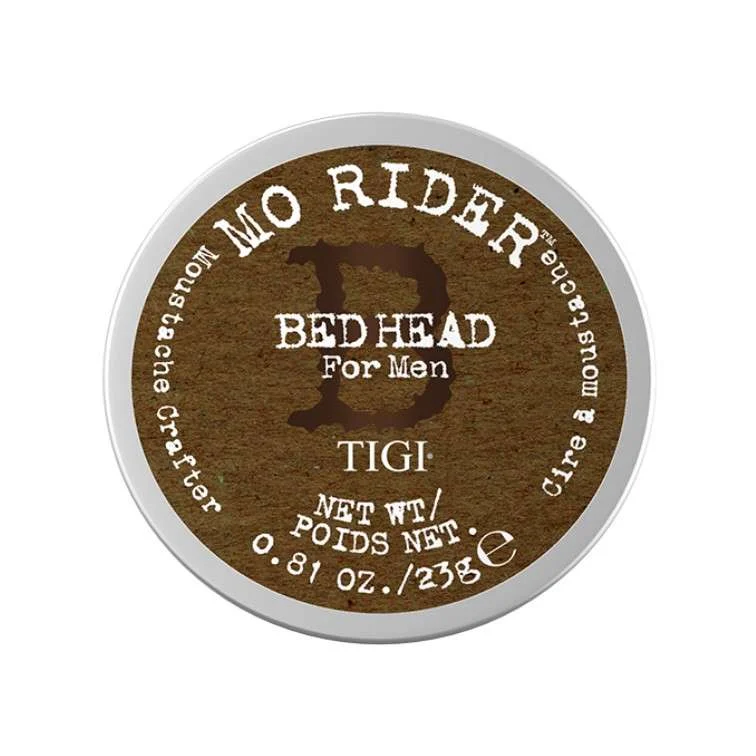 BED HEAD FOR MEN MO RIDER MUSTACHE CRAFTER MODELLANTE PER BAFFI 23 GR.