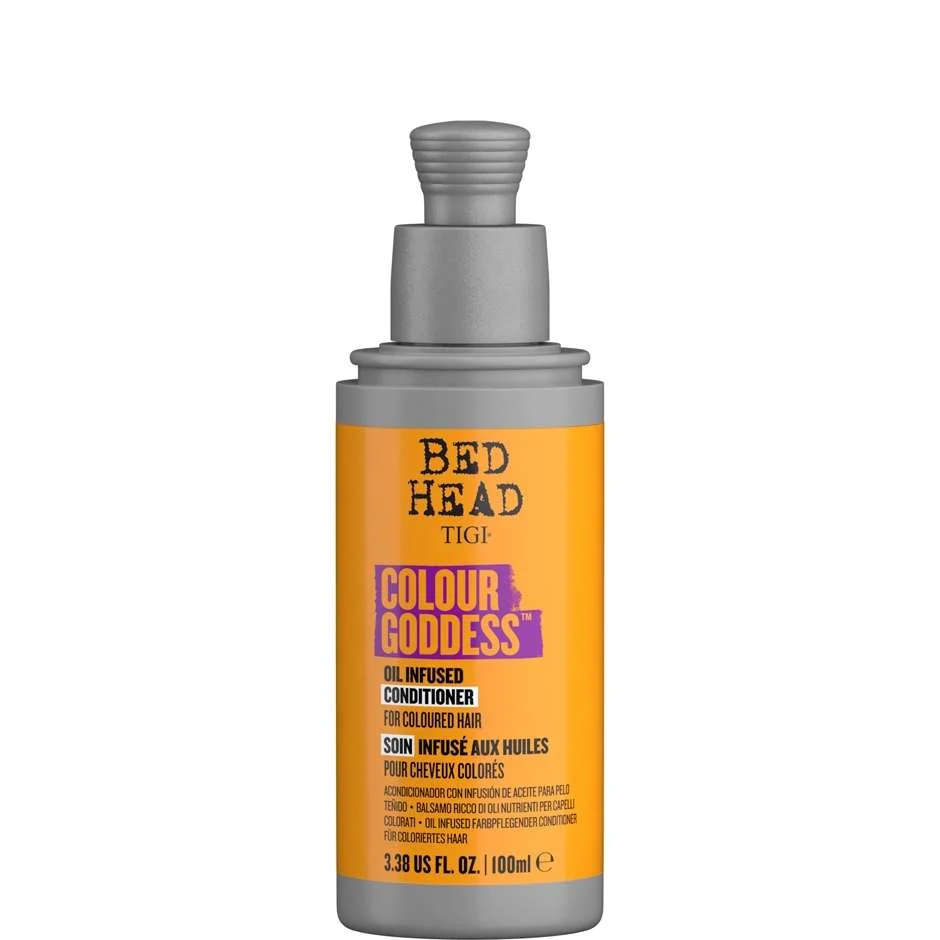 TIGI BED HEAD COLOUR GODDESS CONDITIONER TRAVEL SIZE 100 ml