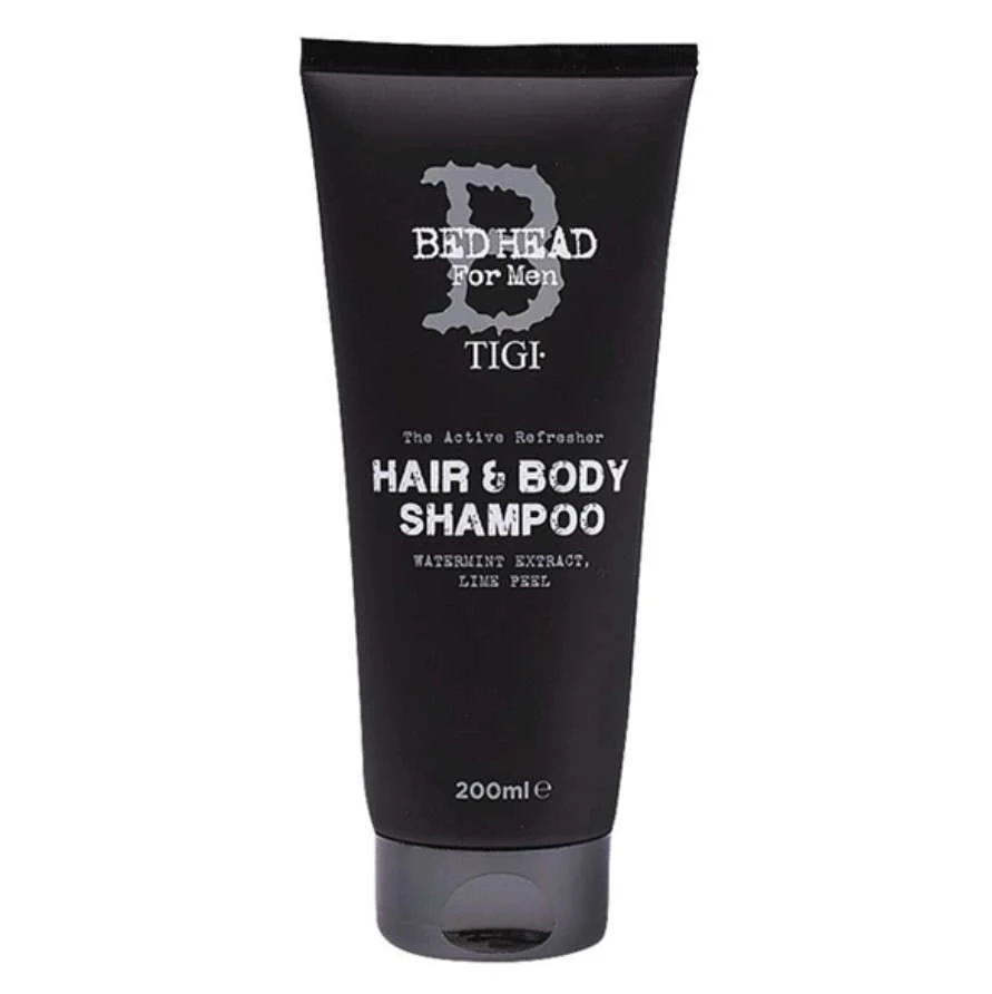 TIGI BED HEAD FOR MEN ACTIVE REFRESH HAIR & BODY SHAMPOO 200 ML.