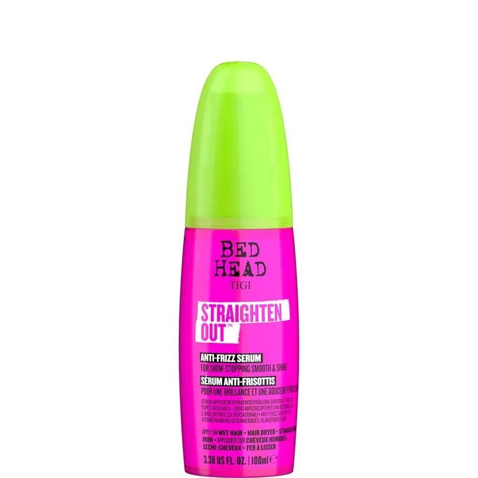 TIGI BED HEAD STRAIGHTEN OUT SERUM 100 ml