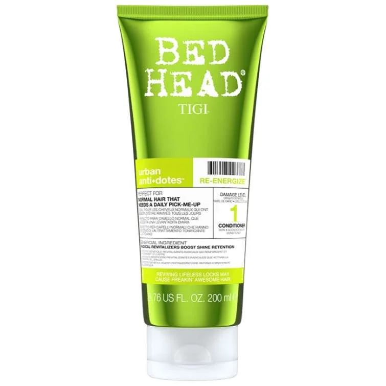 BED HEAD URBAN ANTIDOTES RE-ENERGIZE LEVEL 1 CONDITIONER 200 ML.