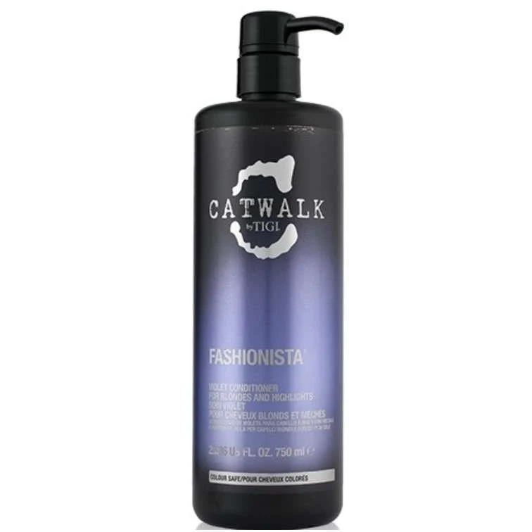 CATWALK FASHIONISTA VIOLET CONDITIONER PER CAPELLI BIONDI E CON MECHES 750 ML.