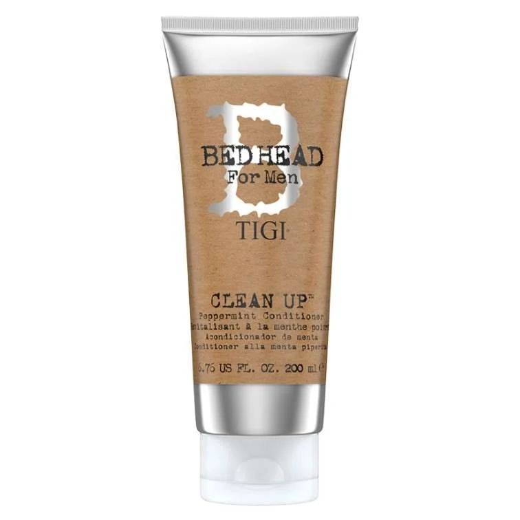 BED HEAD FOR MEN CLEAN UP PEPPERMINT CONDITIONER 200 ML.