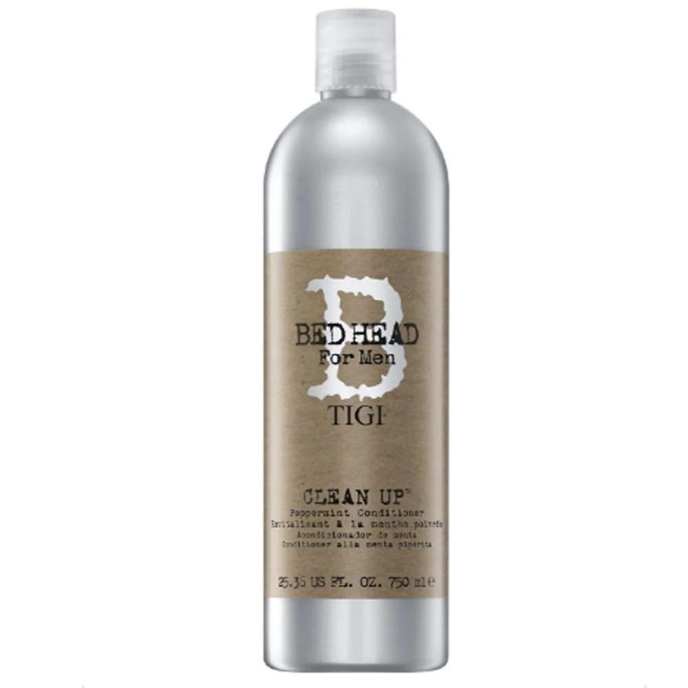 BED HEAD FOR MEN CLEAN UP PEPPERMINT CONDITIONER 750 ML.