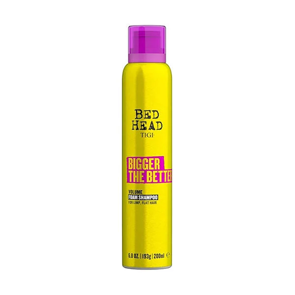 Tigi Bed Head Bigger The Better Volume Foam Shampoo 200ml