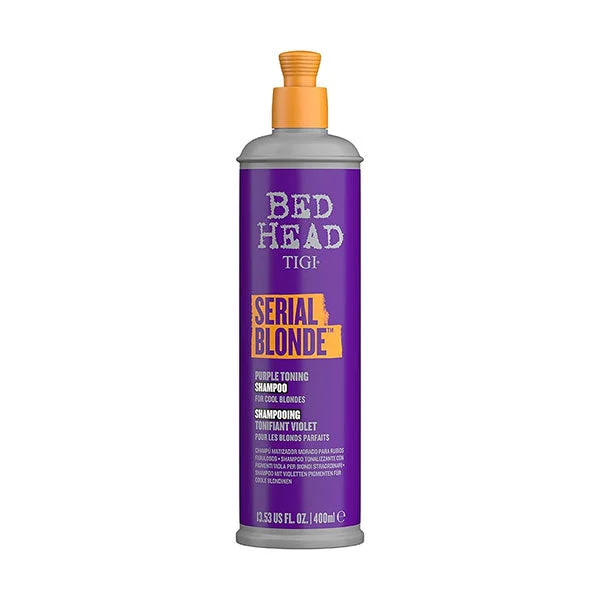 Tigi Bed Head Serial Blonde Purple Toning Shampoo 400ml