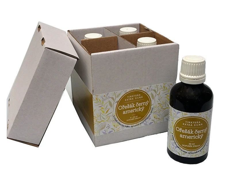Dr. clark Tinker Black Walnut confezione 36% 4x50ml