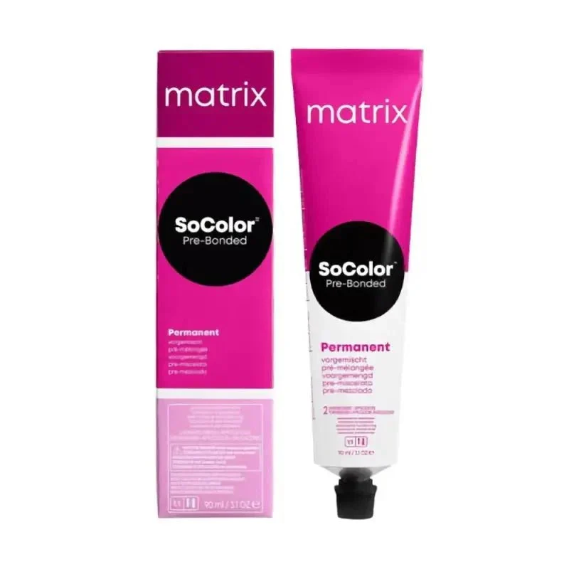 Matrix SoColor Pre-Bonded Blended tinta permanente per capelli colore 9N Hell Hellblond Natur 90 ml