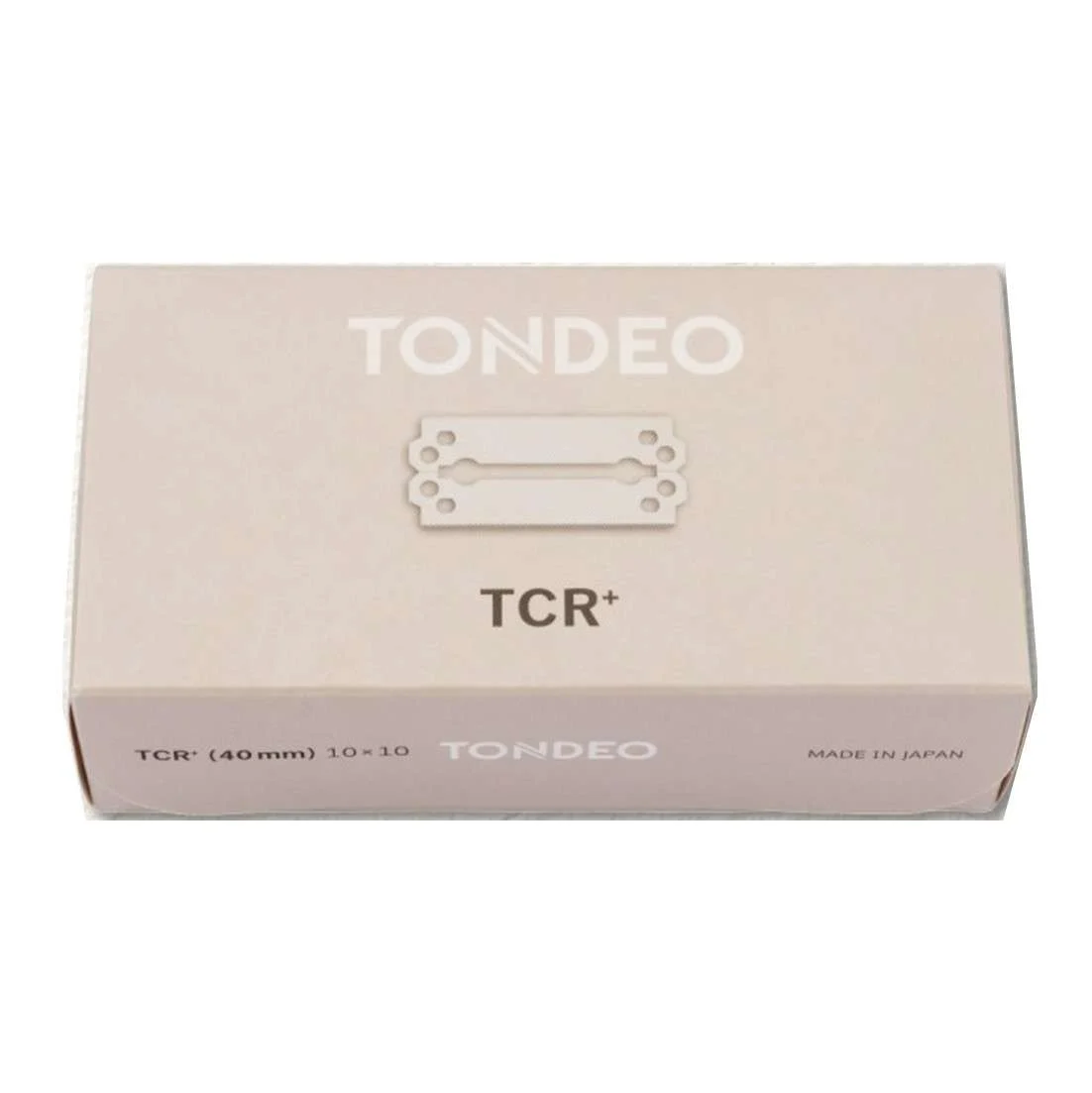 LAME TONDEO TCR 10 PACCHETTI DA 10 PZ.