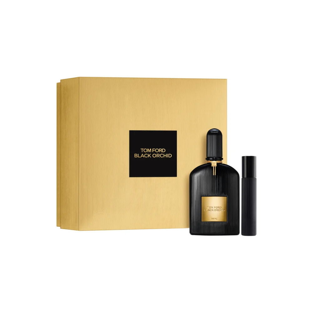 TOM FORD COFANETTO BLACK ORCHID EAU DE PARFUM 50ml CON TRAVEL SPRAY 10ml