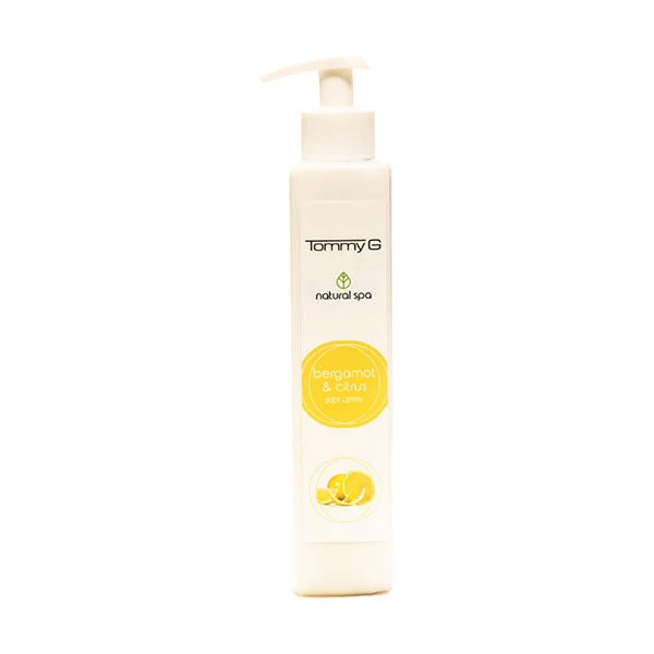 Tommy G Body Lotion Bergamot & Citrus 300ml