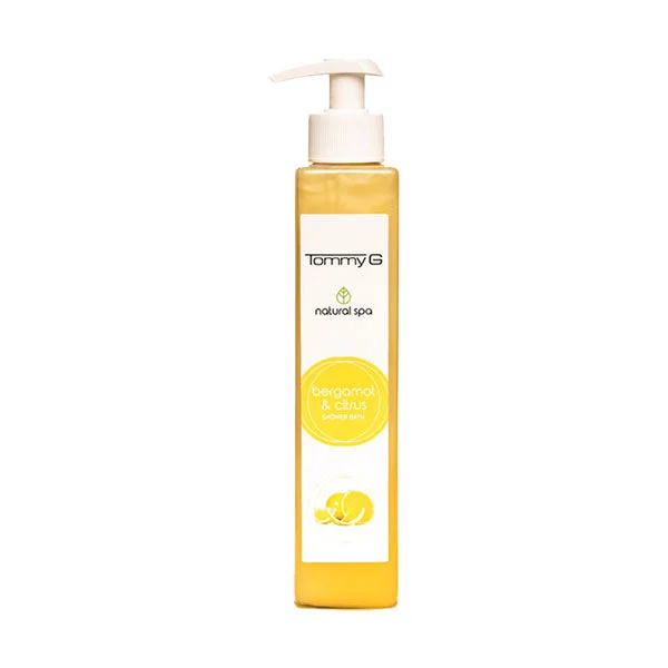 Tommy G Shower Bath Bergamot & Citrus 300ml