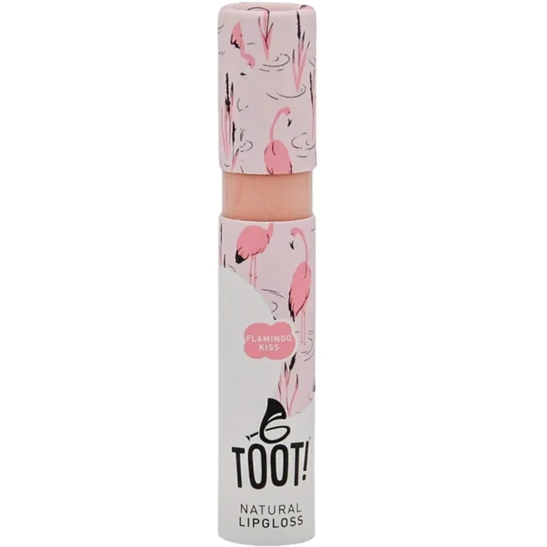 Toot! Natural lucidalabbra, Flamingo Kiss (5,50 ml)