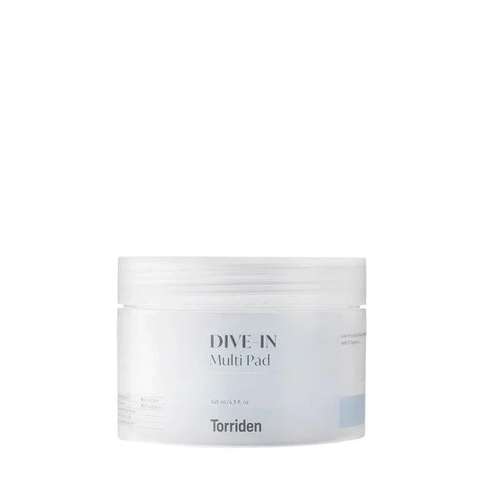Torriden Dive in Multi salvietta viso idratante per tutti i tipi di pelle