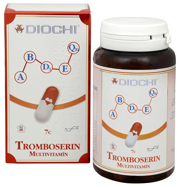 Diochi Tromboserin Multivitaminico 80 Capsule