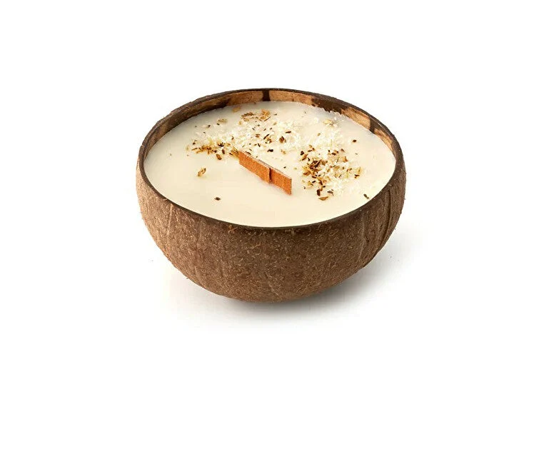 Tropikalia Candela al cocco - l'odore del cocco