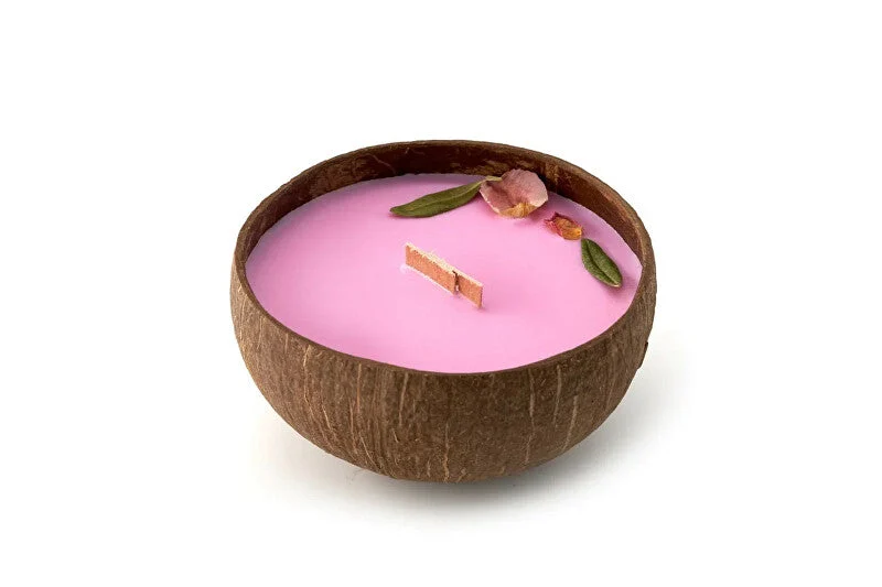 Tropikalia Candela al cocco - il profumo della Rosa