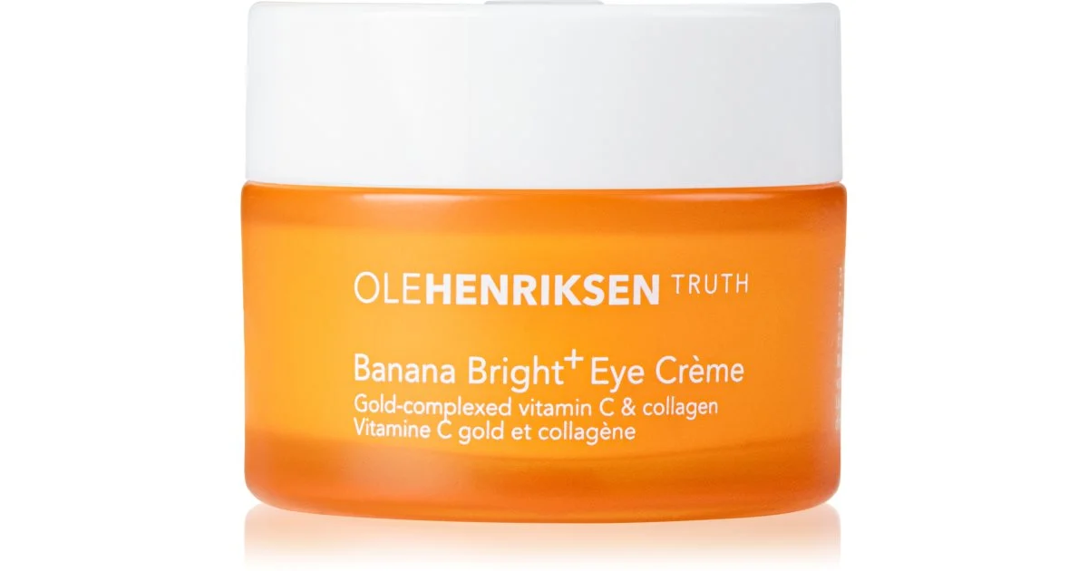 OLEHENRIKSEN Truth Banana Bright+ crema illuminante occhi 15 ml