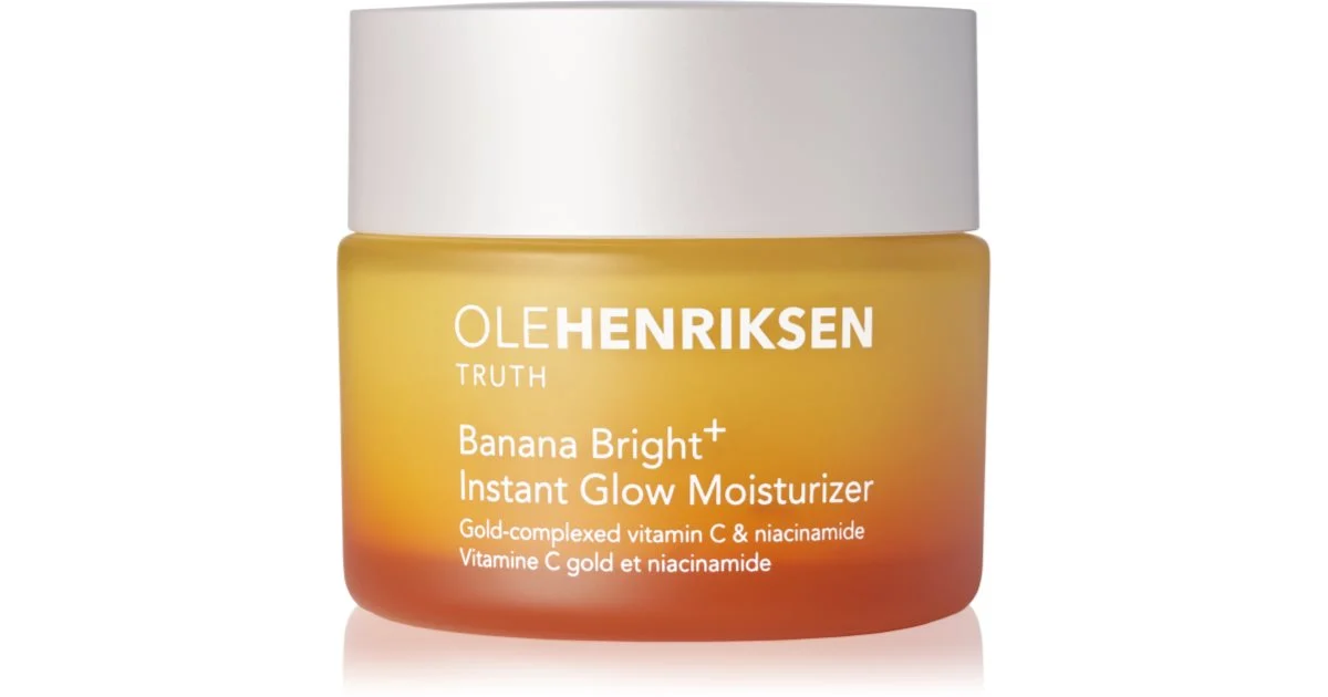 OLEHENRIKSEN Truth Banana Bright+ Instant crema giorno illuminante con vitamina C 50 ml