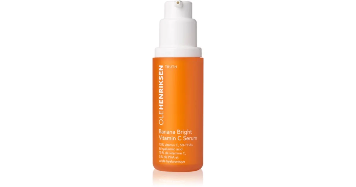 OLEHENRIKSEN Truth Banana Vitamin C siero illuminante con vitamina C 30 ml