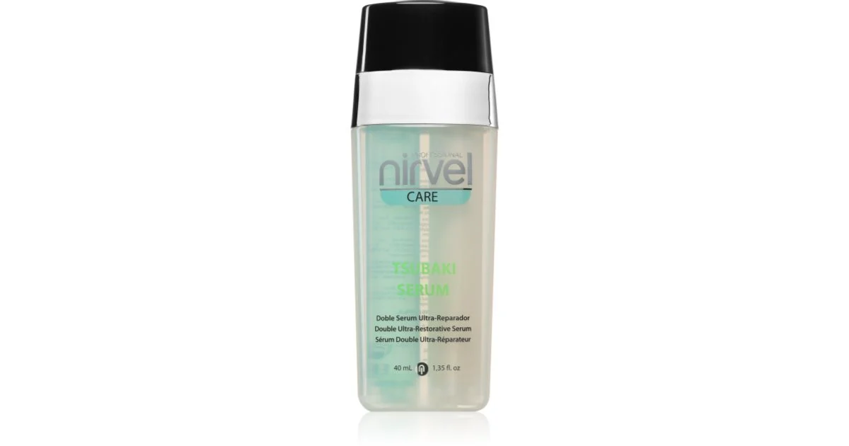 Nirvel Tsubaki olio nutriente per capelli 40 ml