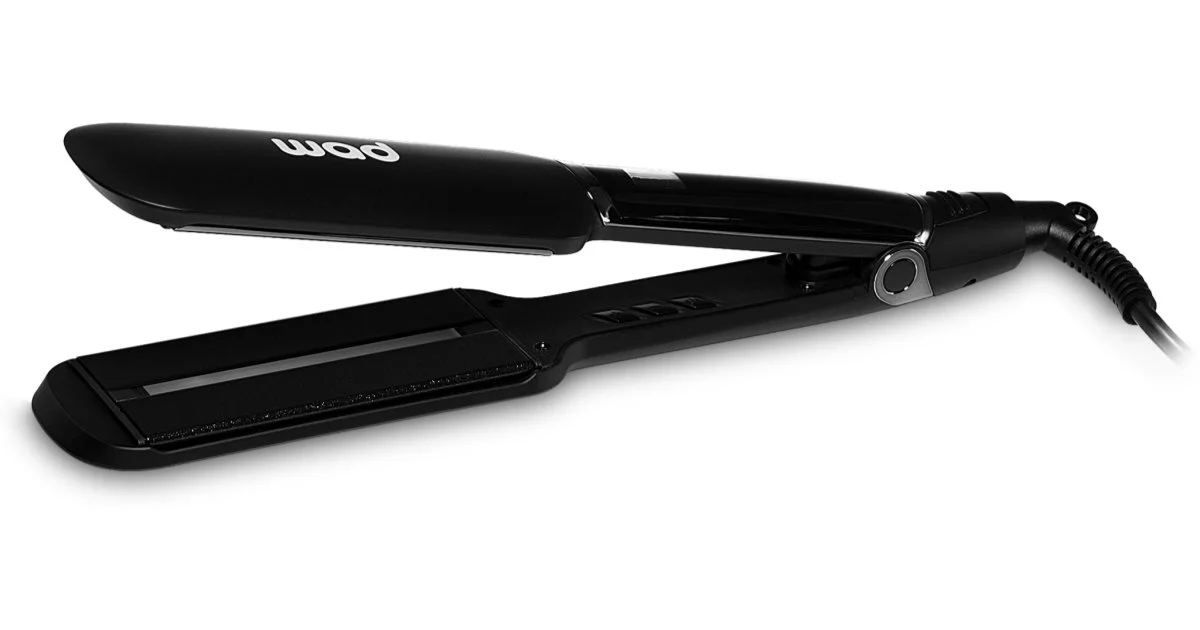 Wad Unique piastra per capelli nera