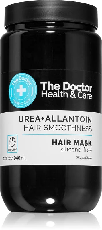 The Doctor Urea + Allantoin maschera idratante e lisciante per capelli 946 ml