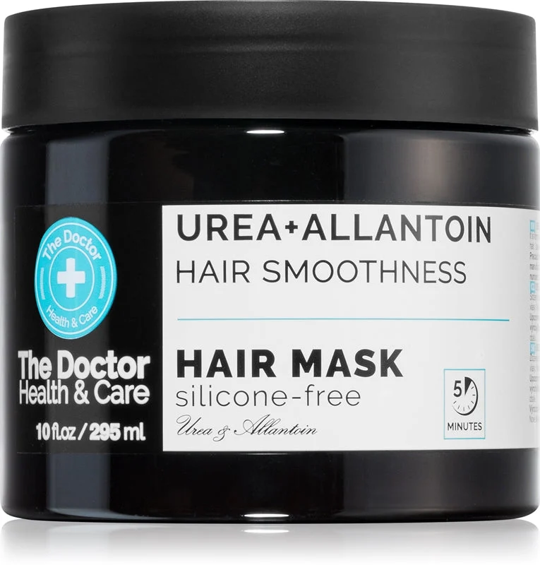 The Doctor Urea + Allantoin maschera idratante e lisciante per capelli 295 ml