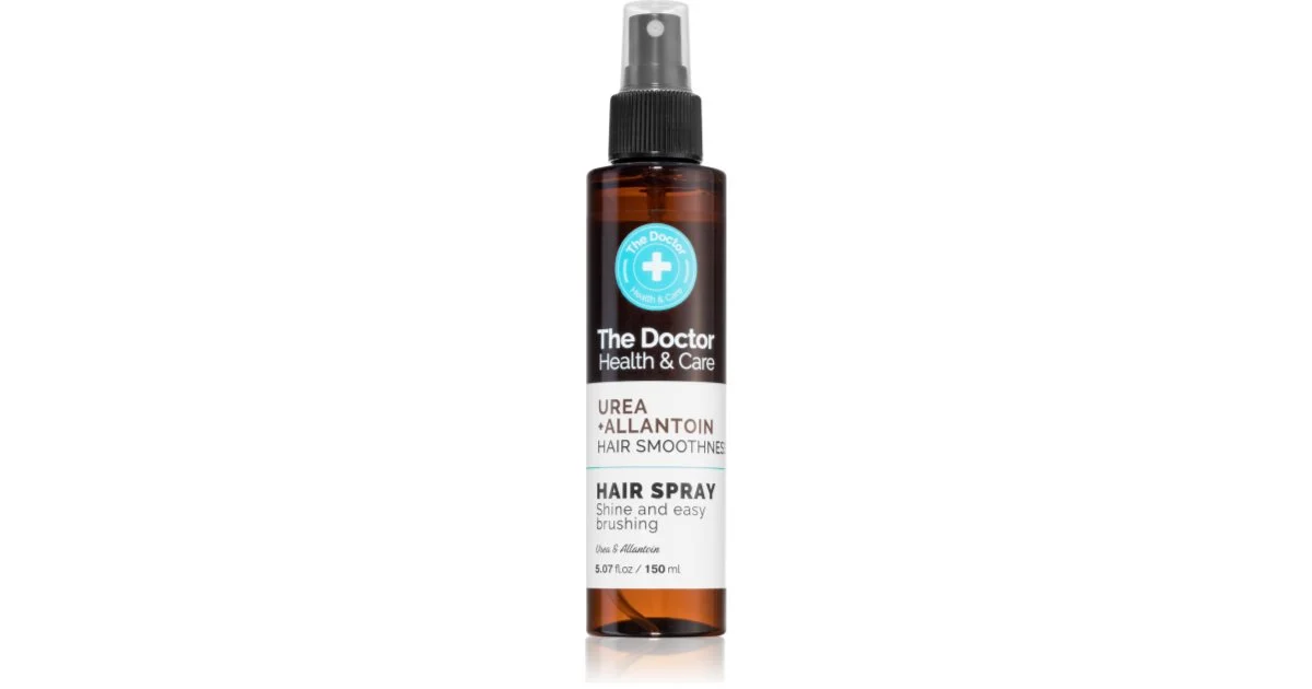 The Doctor Urea + Allantoin balsamo spray senza risciacquo per lisciare e rigenerare i capelli rovinati 150 ml