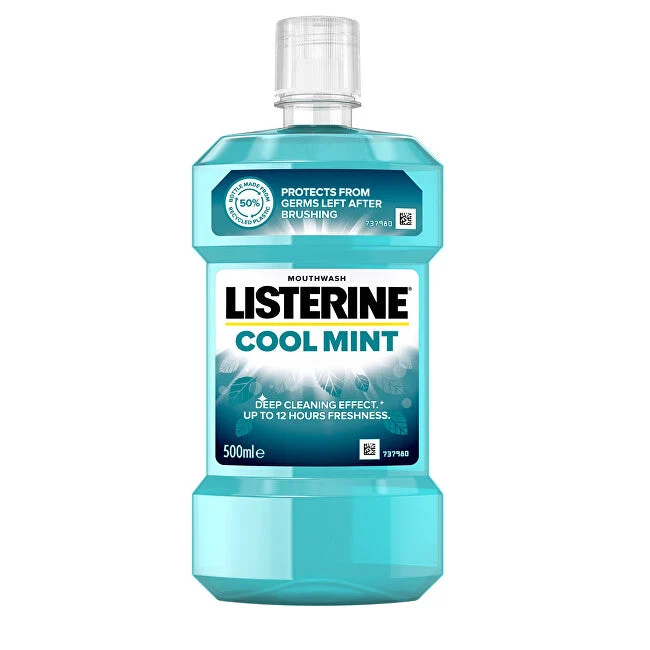Listerine Collutorio su placca Coolmint - Volume: 1000 ml